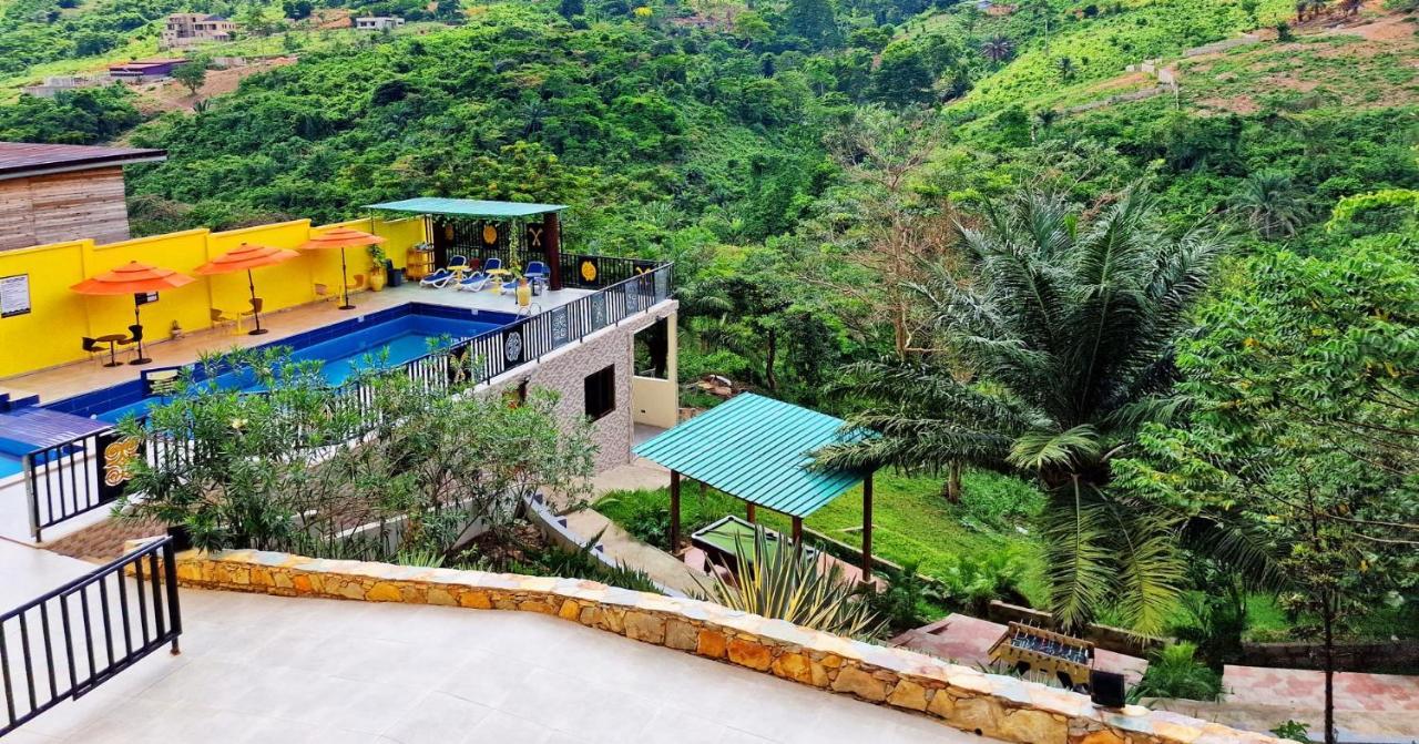 Cactus Creek Hotel Aburi Dış mekan fotoğraf