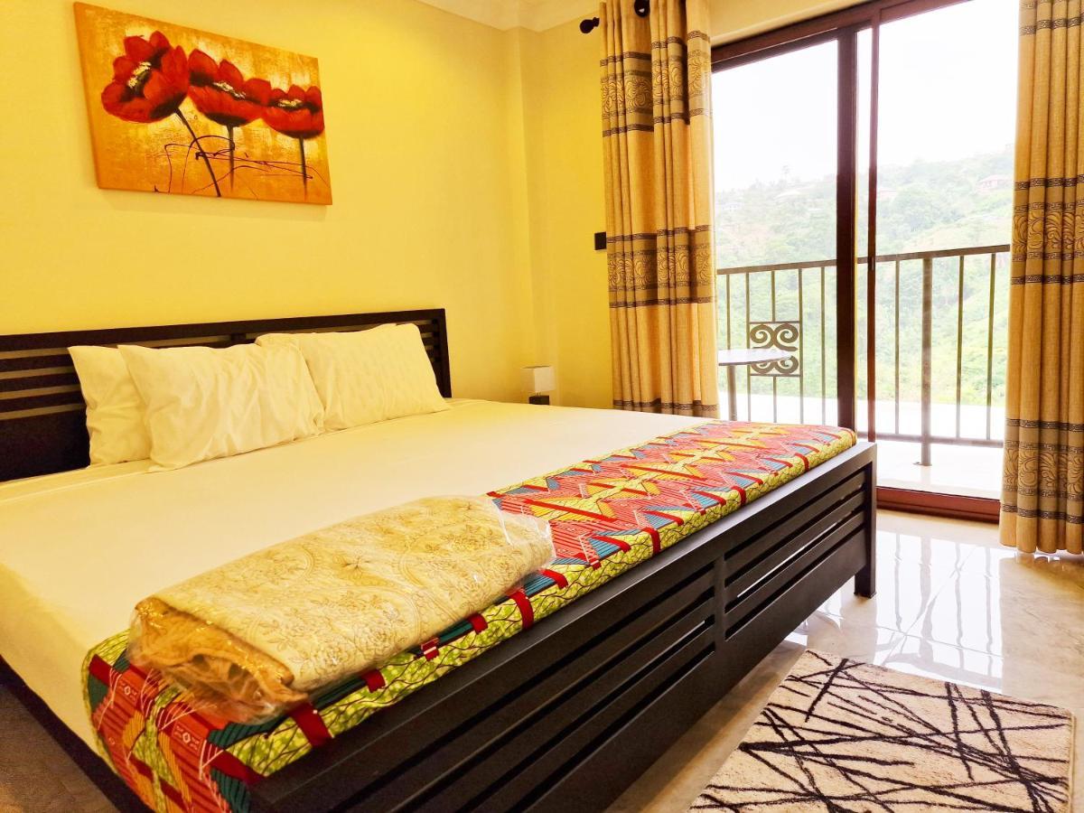 Cactus Creek Hotel Aburi Dış mekan fotoğraf