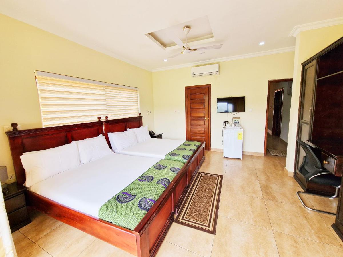 Cactus Creek Hotel Aburi Dış mekan fotoğraf