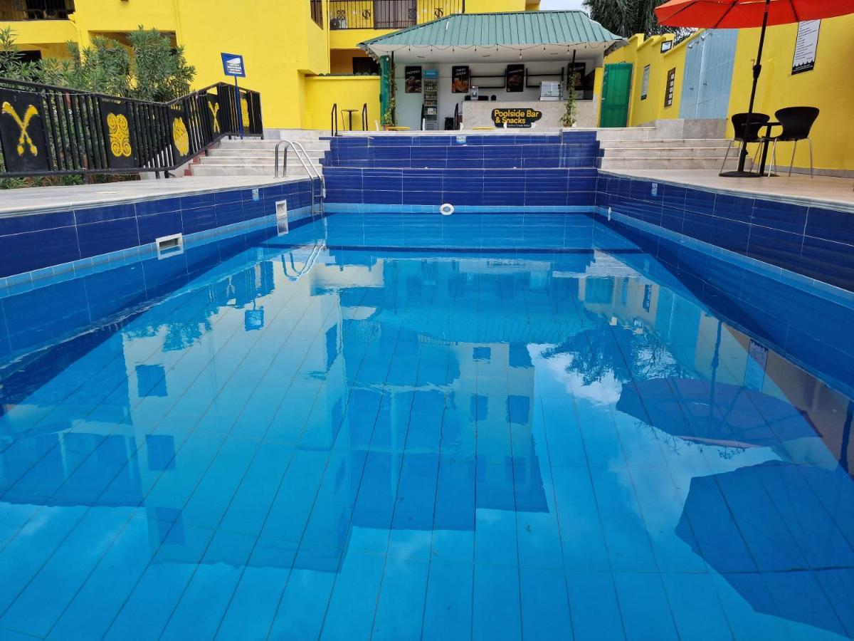Cactus Creek Hotel Aburi Dış mekan fotoğraf