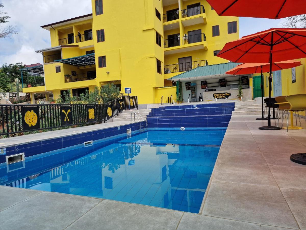 Cactus Creek Hotel Aburi Dış mekan fotoğraf